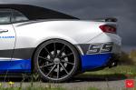 Chevrolet Camaro SS Convertible on Vossen Wheels (CVT) 2017 года